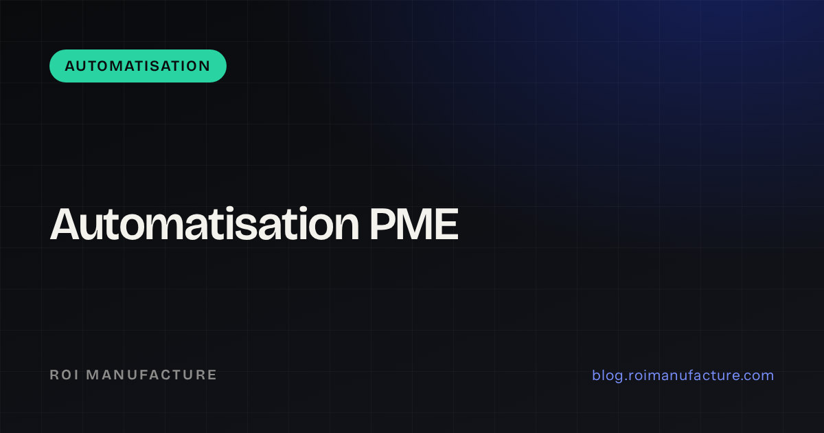 Automatisation PME