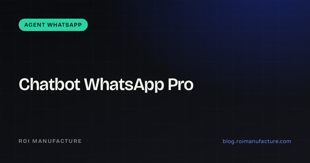 Chatbot WhatsApp Pro