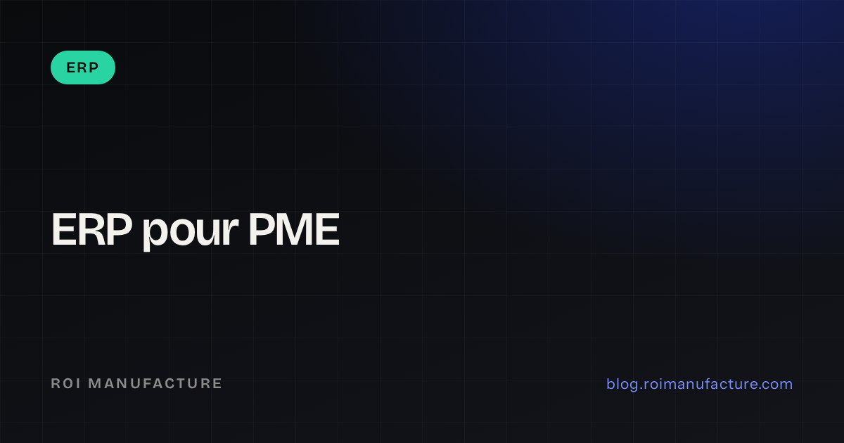 ERP pour PME