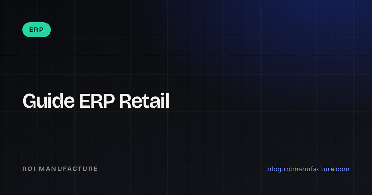 Guide ERP Retail