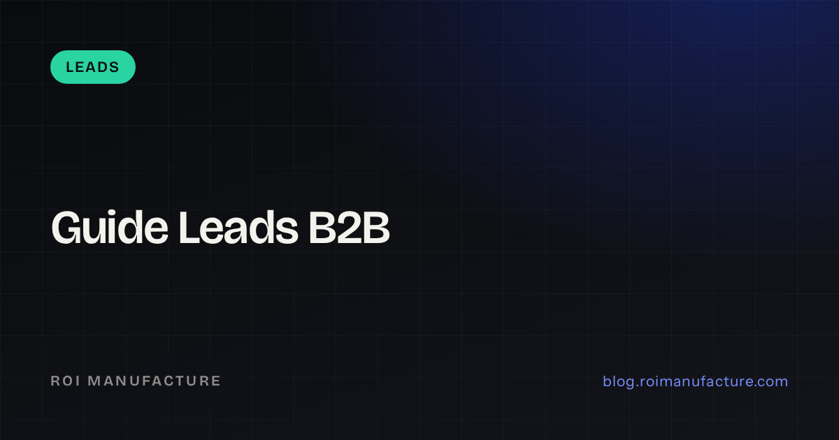 Guide Leads B2B